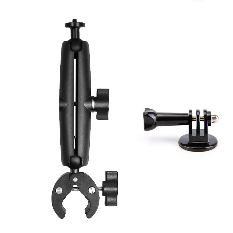Summer Bee Car Suction Cup Mount for Insta360 X3/X4 GoPro - 360° Adjustable Roof Bracket